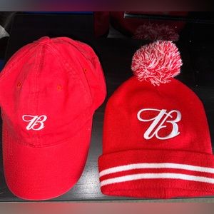 budweiser | bundle red hats